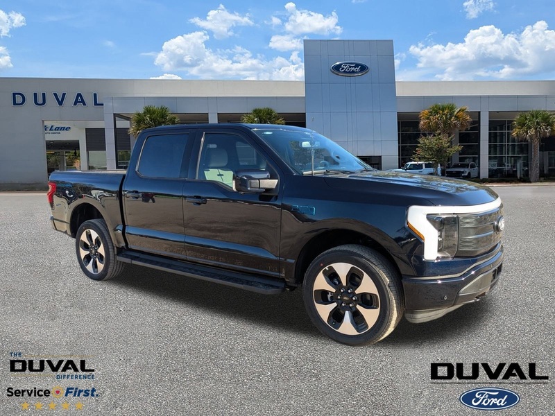 New 2025 FORD F-150 PLATINUM in JACKSONVILLE, FLORIDA