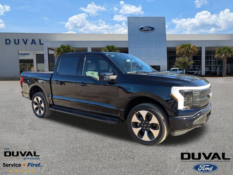 New 2025 FORD F-150 PLATINUM in JACKSONVILLE, FLORIDA