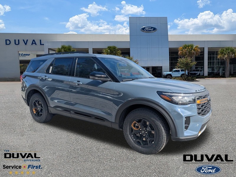 New 2026 FORD EXPLORER TREMOR in JACKSONVILLE, FLORIDA