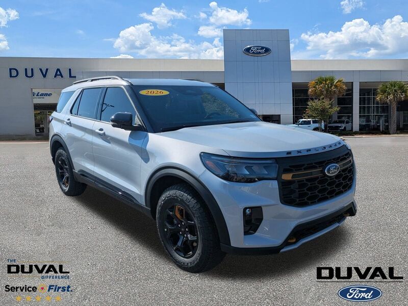 New 2026 FORD EXPLORER TREMOR in JACKSONVILLE, FLORIDA