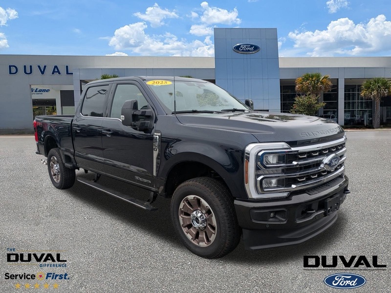 New 2025 FORD F-250 KING RANCH in JACKSONVILLE, FLORIDA