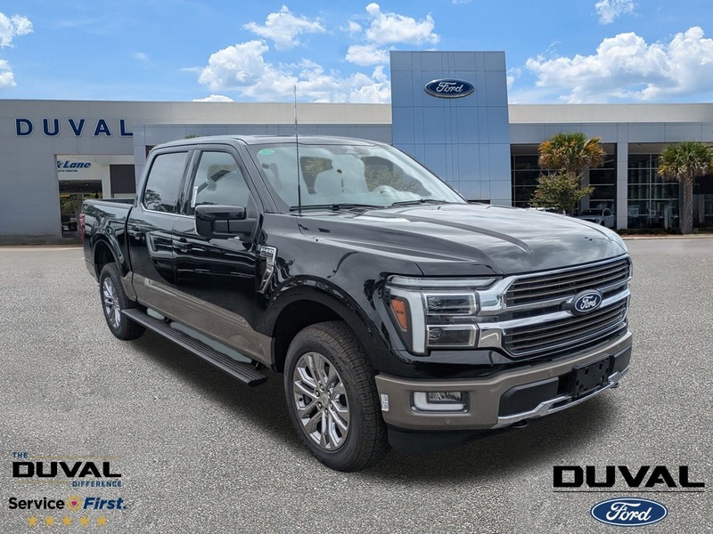 New 2025 FORD F-150 KING RANCH in JACKSONVILLE, FLORIDA