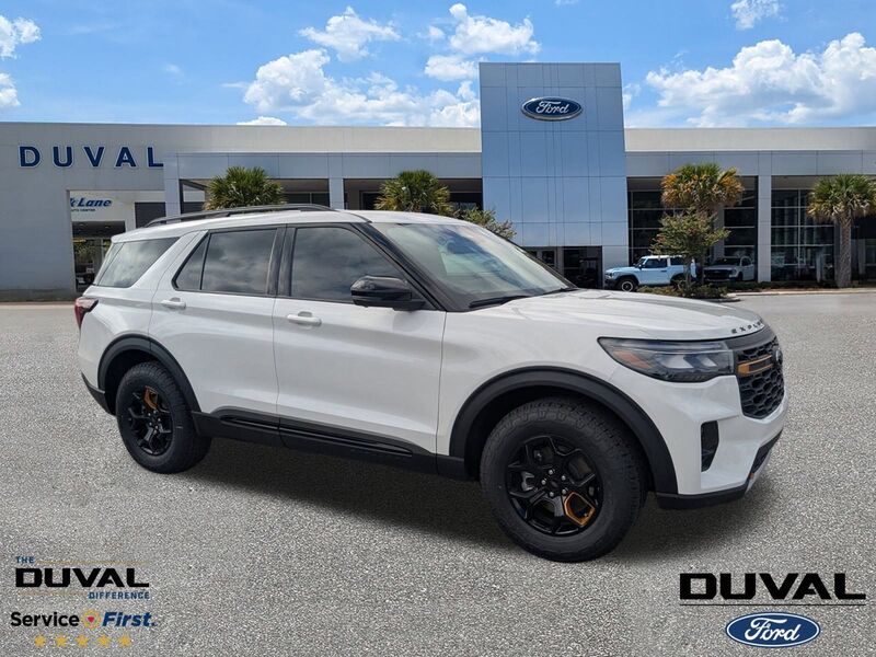 New 2026 FORD EXPLORER TREMOR in JACKSONVILLE, FLORIDA