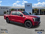 New 2025 FORD F-150 LARIAT in JACKSONVILLE, FLORIDA (Photo 1)