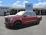 New 2025 FORD F-150 LARIAT in JACKSONVILLE, FLORIDA (Photo 8)