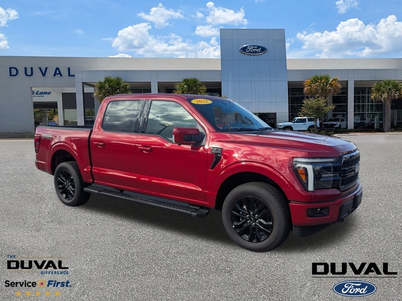 New 2025 FORD F-150 LARIAT in JACKSONVILLE, FLORIDA