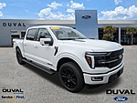New 2025 FORD F-150 PLATINUM in JACKSONVILLE, FLORIDA (Photo 1)