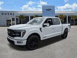 New 2025 FORD F-150 PLATINUM in JACKSONVILLE, FLORIDA (Photo 7)