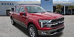 New 2025 FORD F-150 KING RANCH in JACKSONVILLE, FLORIDA