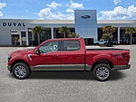 New 2025 FORD F-150 KING RANCH in JACKSONVILLE, FLORIDA (Photo 6)