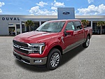 New 2025 FORD F-150 KING RANCH in JACKSONVILLE, FLORIDA (Photo 7)