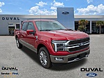 New 2025 FORD F-150 KING RANCH in JACKSONVILLE, FLORIDA (Photo 1)