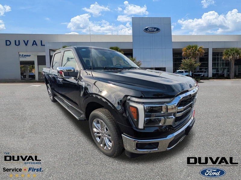 New 2025 FORD F-150 LARIAT in JACKSONVILLE, FLORIDA