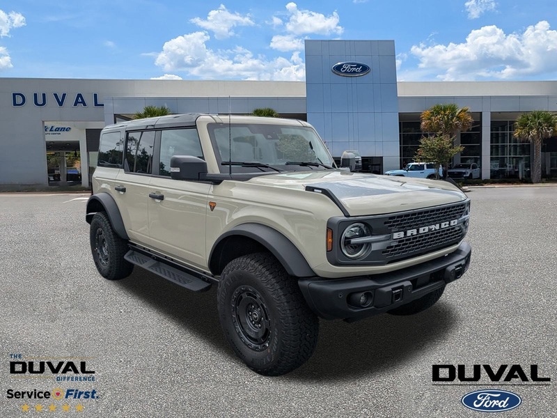 New 2025 FORD BRONCO BADLANDS in JACKSONVILLE, FLORIDA