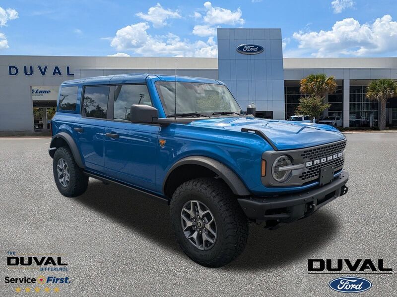 New 2025 FORD BRONCO BADLANDS in JACKSONVILLE, FLORIDA
