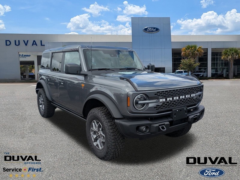 New 2025 FORD BRONCO BADLANDS in JACKSONVILLE, FLORIDA
