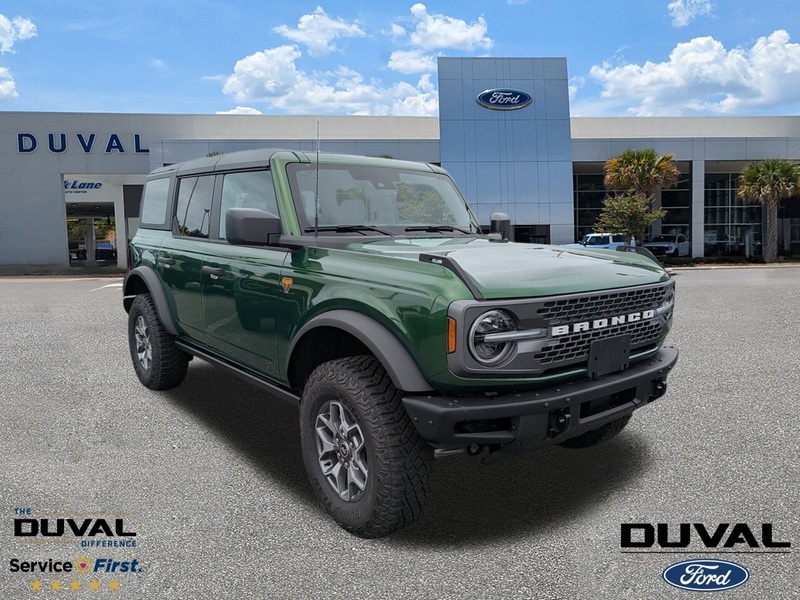 New 2025 FORD BRONCO BADLANDS in JACKSONVILLE, FLORIDA