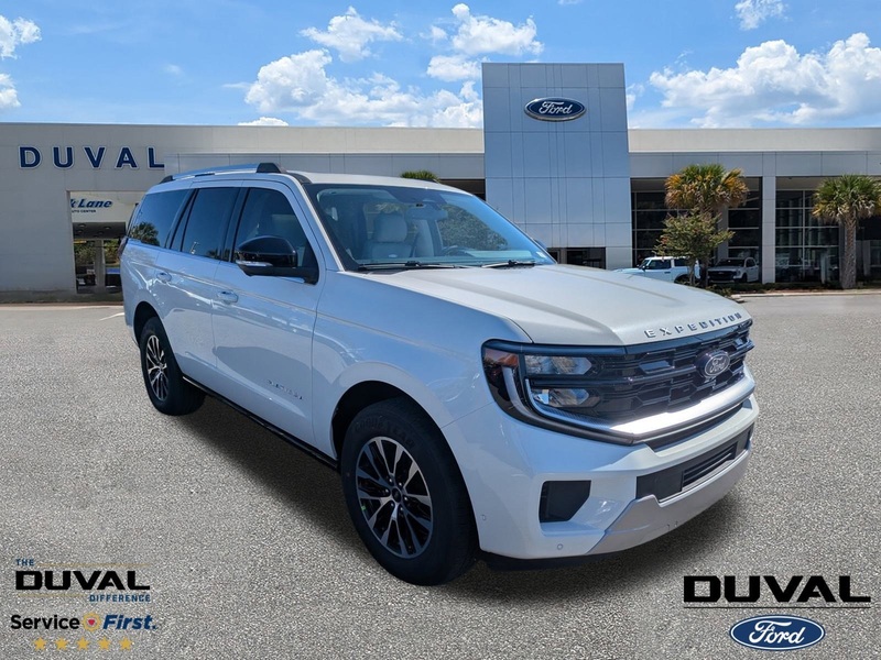 New 2025 FORD EXPEDITION PLATINUM in JACKSONVILLE, FLORIDA