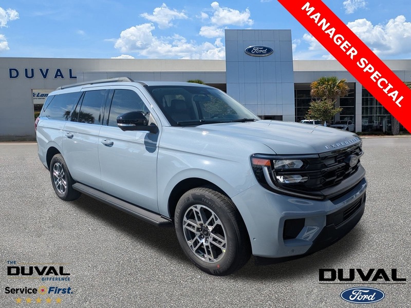 New 2025 FORD EXPEDITION ACTIVE in JACKSONVILLE, FLORIDA