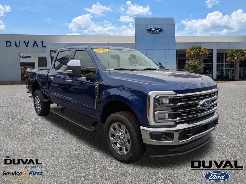 New 2026 FORD F-350 KING RANCH in JACKSONVILLE, FLORIDA