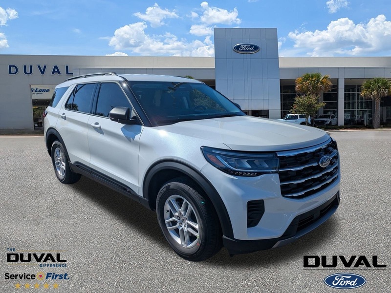 New 2026 FORD EXPLORER ACTIVE in JACKSONVILLE, FLORIDA