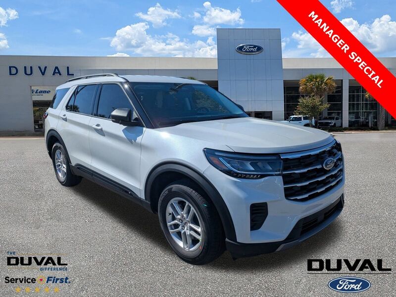 New 2026 FORD EXPLORER ACTIVE in JACKSONVILLE, FLORIDA