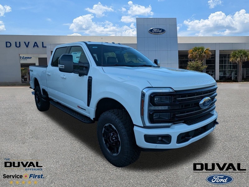New 2026 FORD F-250 PLATINUM in JACKSONVILLE, FLORIDA