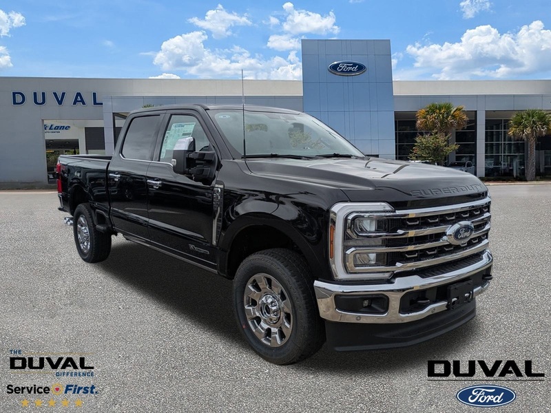 New 2025 FORD F-250 KING RANCH in JACKSONVILLE, FLORIDA