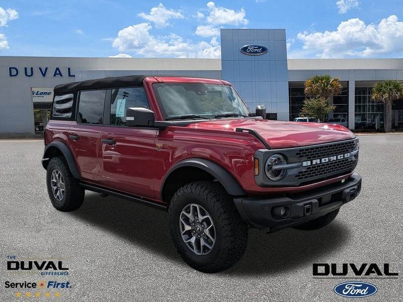 New 2025 FORD BRONCO BADLANDS in JACKSONVILLE, FLORIDA