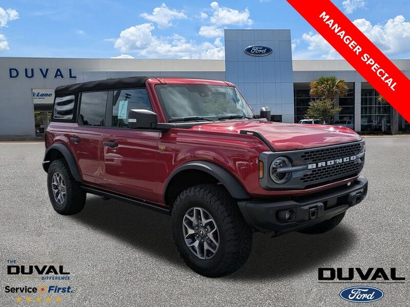 New 2025 FORD BRONCO BADLANDS in JACKSONVILLE, FLORIDA
