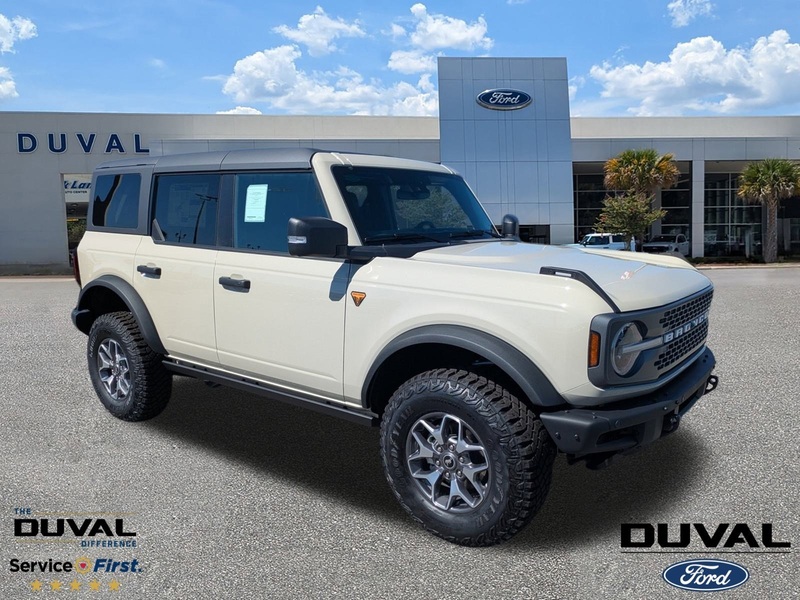 New 2025 FORD BRONCO BADLANDS in JACKSONVILLE, FLORIDA