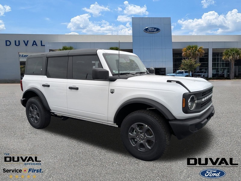 New 2025 FORD BRONCO BIG BEND in JACKSONVILLE, FLORIDA
