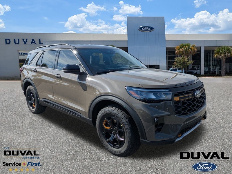 New 2026 FORD EXPLORER TREMOR in JACKSONVILLE, FLORIDA