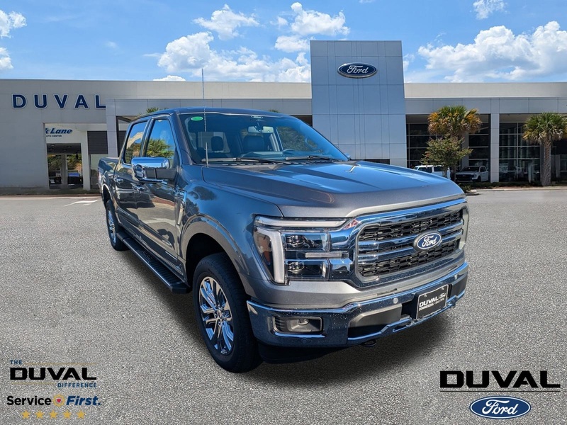 New 2025 FORD F-150 LARIAT in JACKSONVILLE, FLORIDA