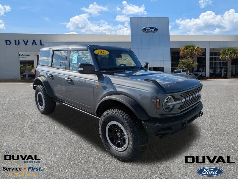 New 2025 FORD BRONCO BADLANDS in JACKSONVILLE, FLORIDA