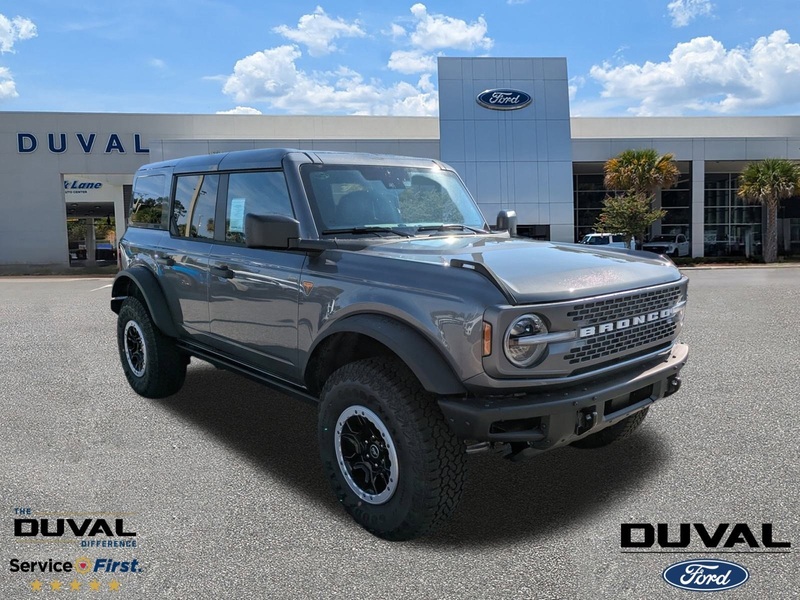 New 2025 FORD BRONCO BADLANDS in JACKSONVILLE, FLORIDA