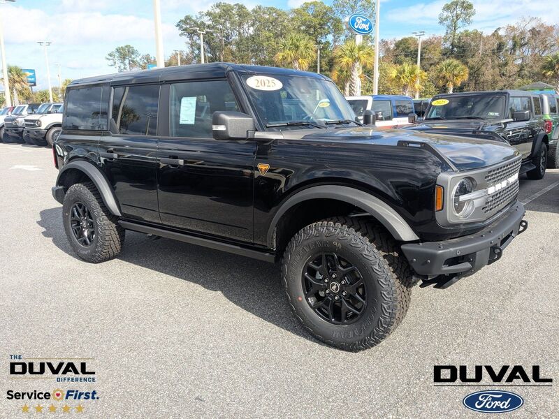 New 2025 FORD BRONCO BADLANDS in JACKSONVILLE, FLORIDA