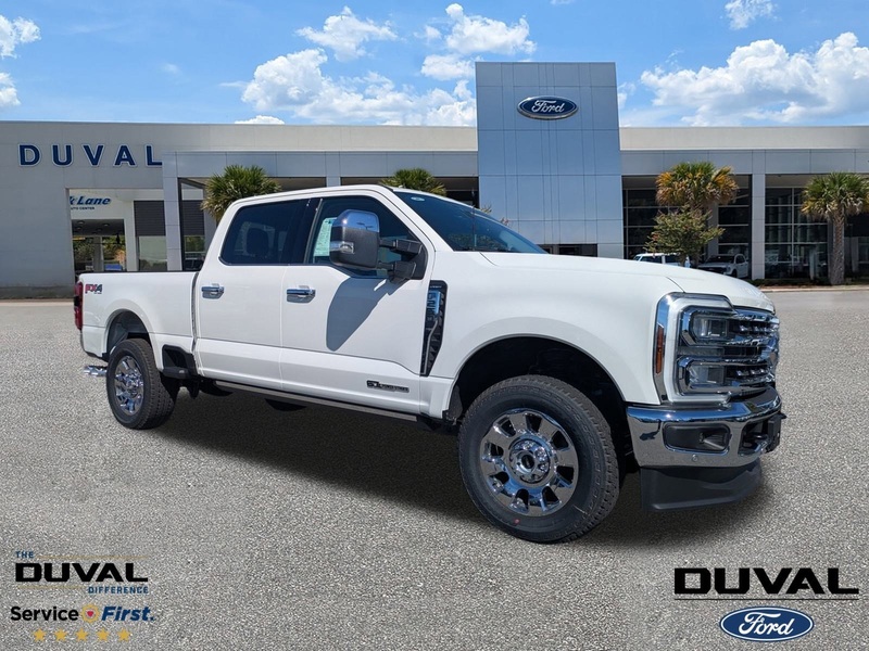 New 2025 FORD F-250 LARIAT in JACKSONVILLE, FLORIDA