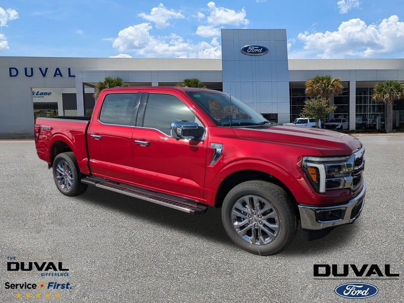 New 2025 FORD F-150 LARIAT in JACKSONVILLE, FLORIDA