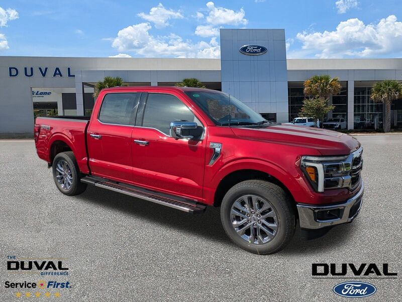 New 2025 FORD F-150 LARIAT in JACKSONVILLE, FLORIDA