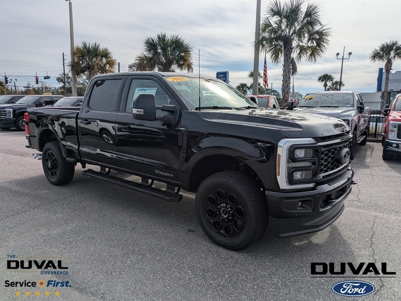 New 2025 FORD F-250 LARIAT in JACKSONVILLE, FLORIDA