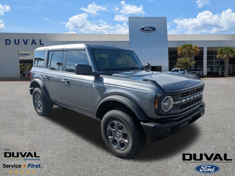 New 2025 FORD BRONCO BIG BEND in JACKSONVILLE, FLORIDA