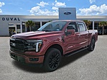New 2025 FORD F-150 LARIAT in JACKSONVILLE, FLORIDA (Photo 7)