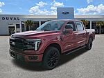 New 2025 FORD F-150 LARIAT in JACKSONVILLE, FLORIDA (Photo 7)