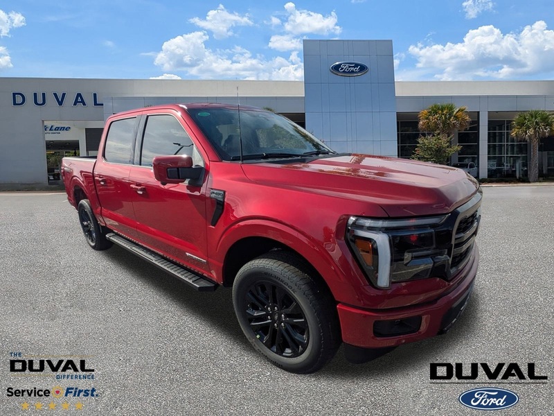 New 2025 FORD F-150 LARIAT in JACKSONVILLE, FLORIDA