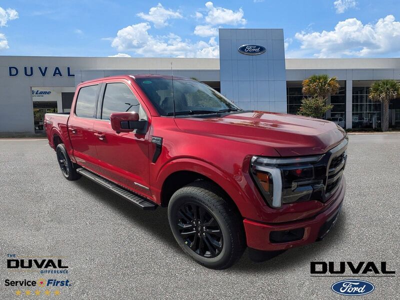 New 2025 FORD F-150 LARIAT in JACKSONVILLE, FLORIDA