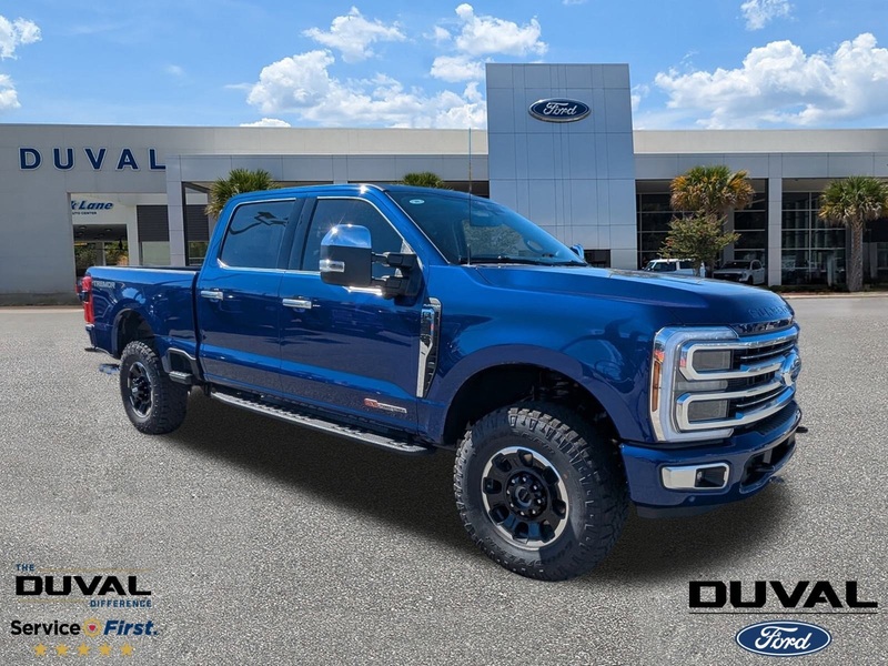 New 2026 FORD F-250 PLATINUM in JACKSONVILLE, FLORIDA