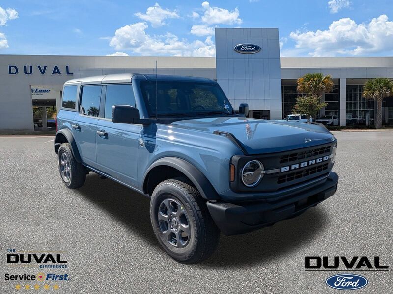 New 2025 FORD BRONCO BIG BEND in JACKSONVILLE, FLORIDA