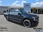 New 2025 FORD F-150 LARIAT in JACKSONVILLE, FLORIDA (Photo 1)