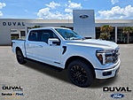 New 2025 FORD F-150 LARIAT in JACKSONVILLE, FLORIDA (Photo 1)
